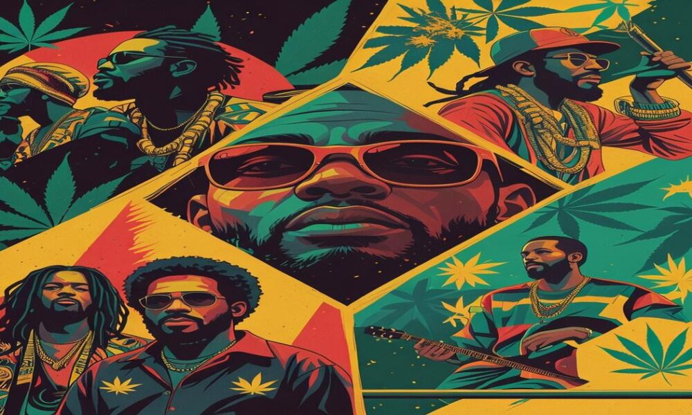 AI-generated image to illustrate For Smoke a J's content.