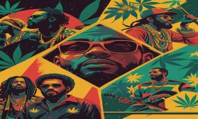 AI-generated image to illustrate For Smoke a J's content.