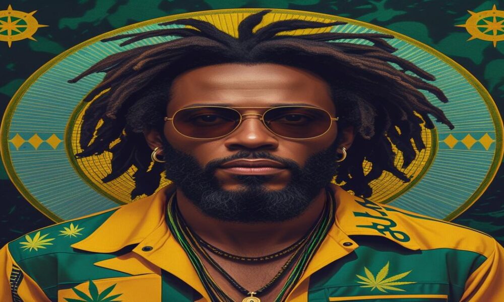 AI-generated image to illustrate For Smoke a J's content.