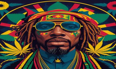 AI-generated image to illustrate For Smoke a J's content.