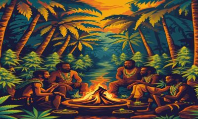 AI-generated image to illustrate For Smoke a J's content.