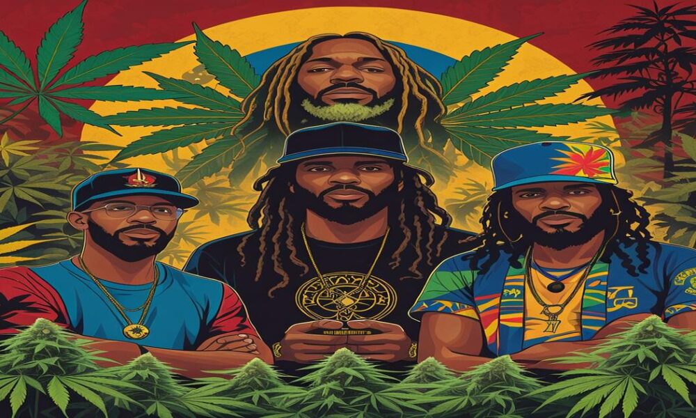 AI-generated image to illustrate For Smoke a J's content.