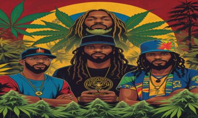 AI-generated image to illustrate For Smoke a J's content.