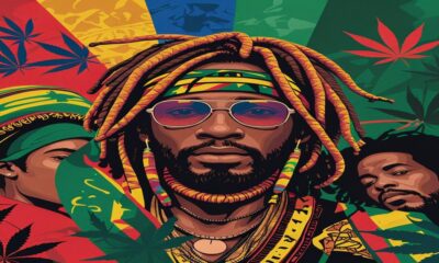 AI-generated image to illustrate For Smoke a J's content.