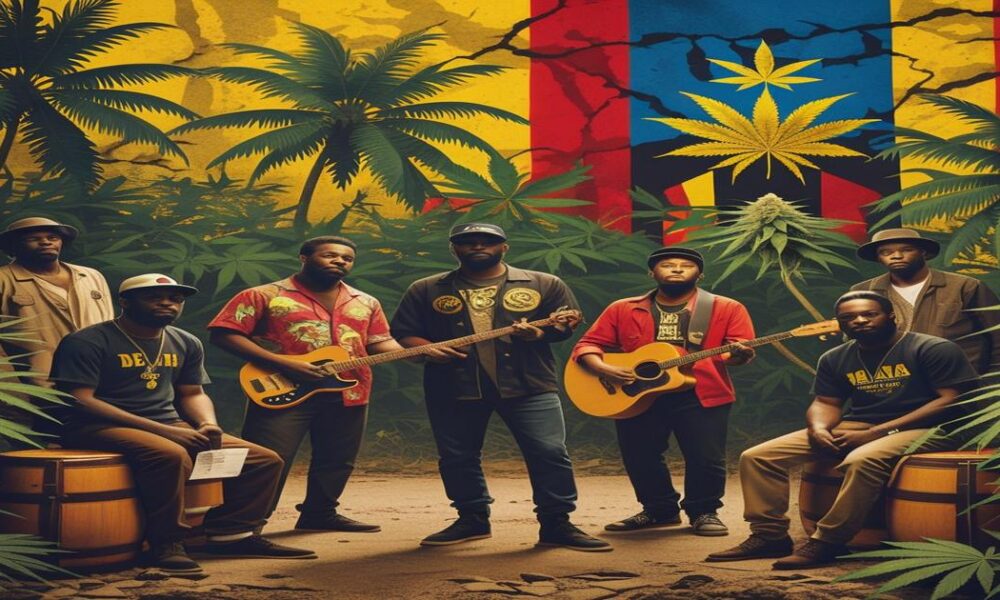 AI-generated image to illustrate For Smoke a J's content.