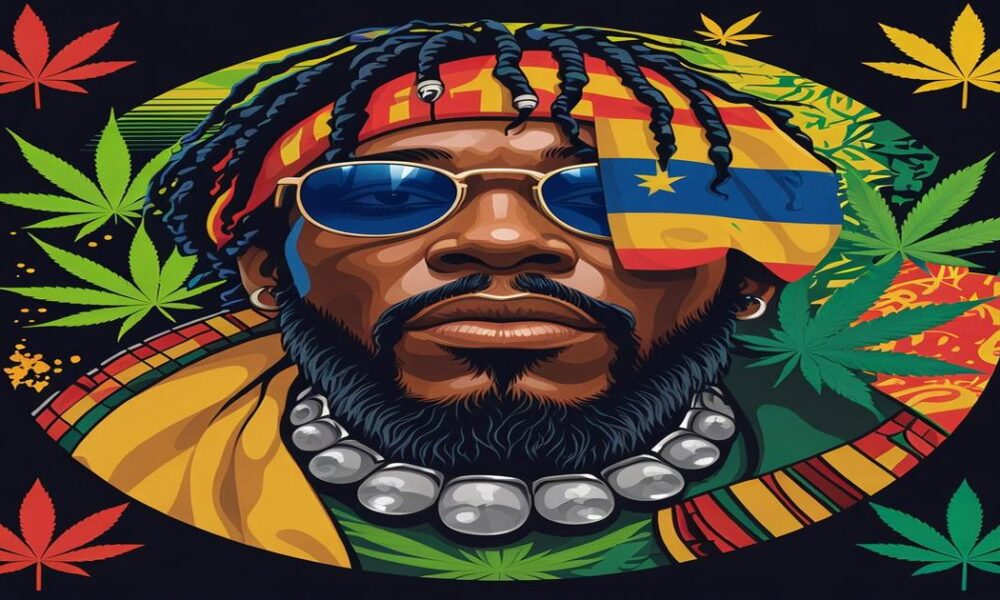 AI-generated image to illustrate For Smoke a J's content.