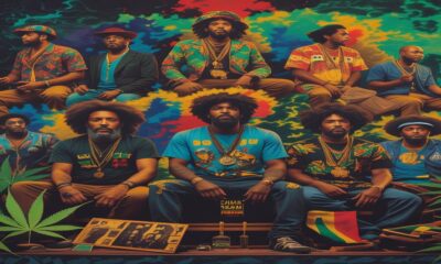 AI-generated image to illustrate For Smoke a J's content.