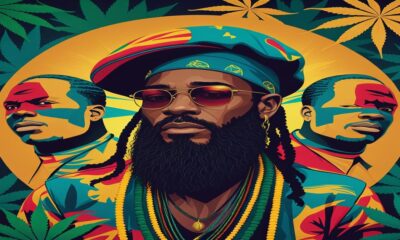 AI-generated image to illustrate For Smoke a J's content.