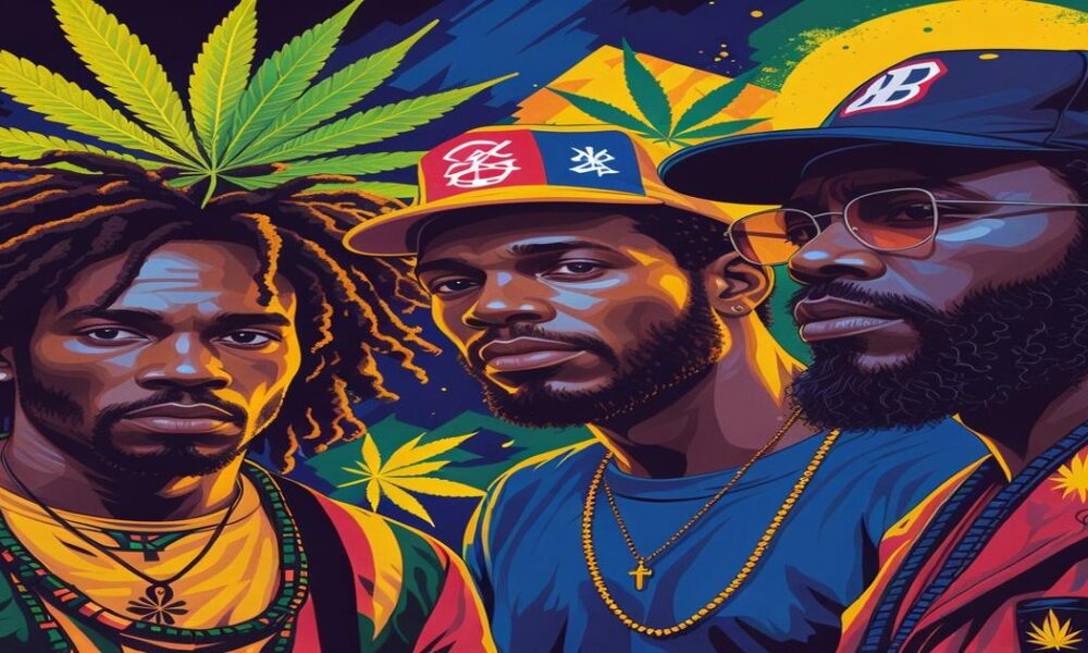 AI-generated image to illustrate For Smoke a J's content.