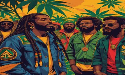 AI-generated image to illustrate For Smoke a J's content.