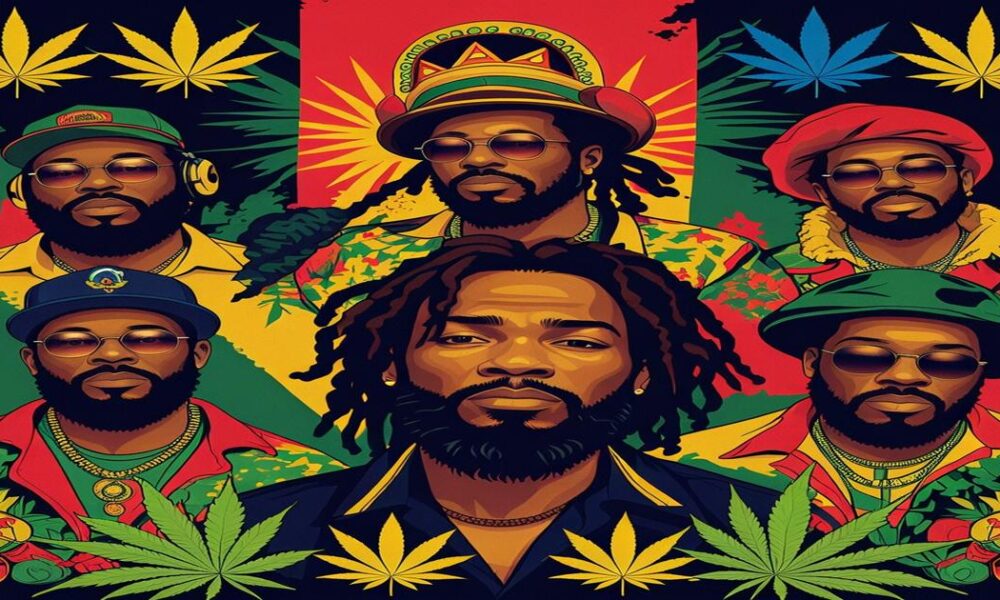 AI-generated image to illustrate For Smoke a J's content.