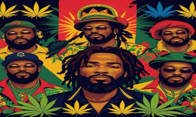 AI-generated image to illustrate For Smoke a J's content.