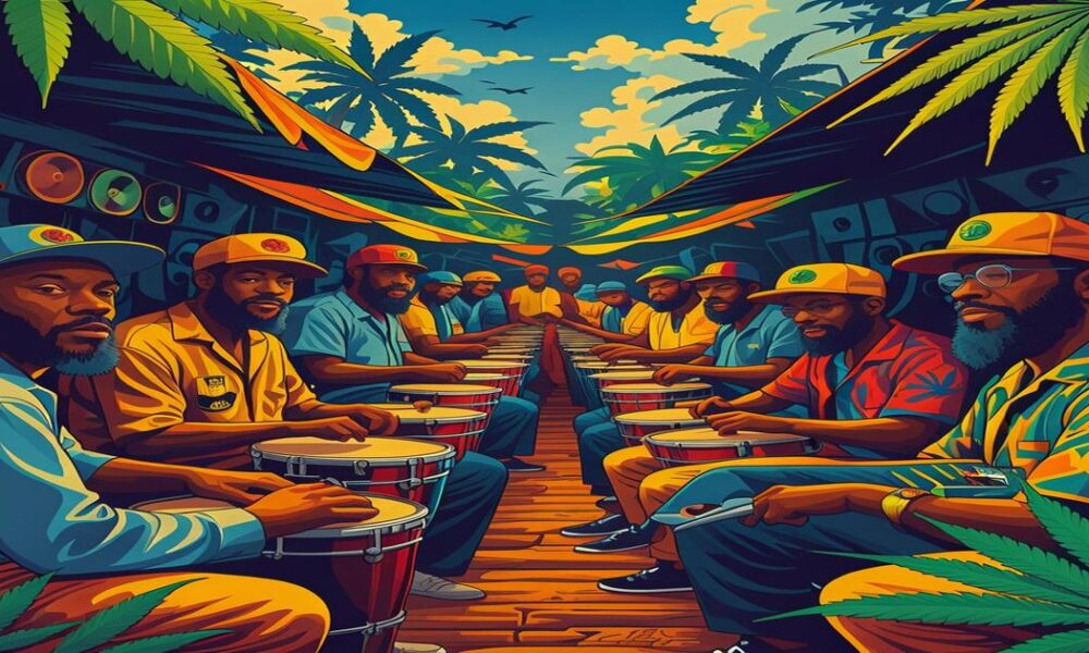 AI-generated image to illustrate For Smoke a J's content.