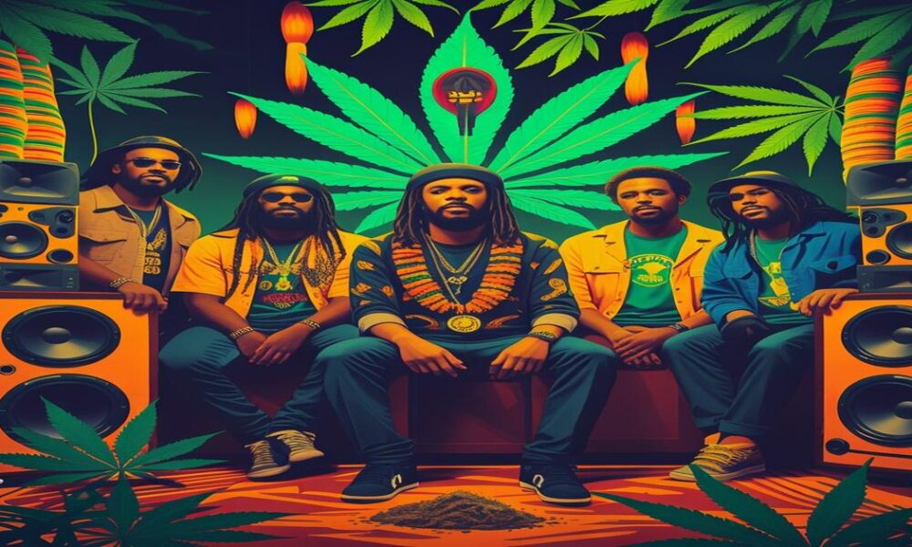 AI-generated image to illustrate For Smoke a J's content.