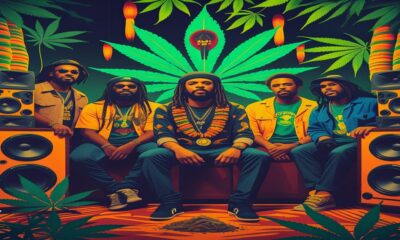 AI-generated image to illustrate For Smoke a J's content.