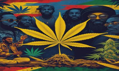 AI-generated image to illustrate For Smoke a J's content.