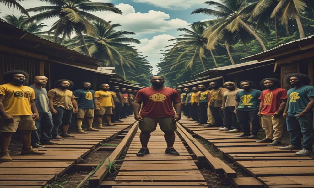 AI-generated image to illustrate For Smoke a J's content.