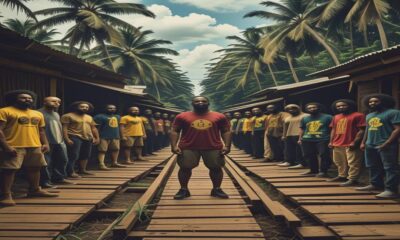 AI-generated image to illustrate For Smoke a J's content.