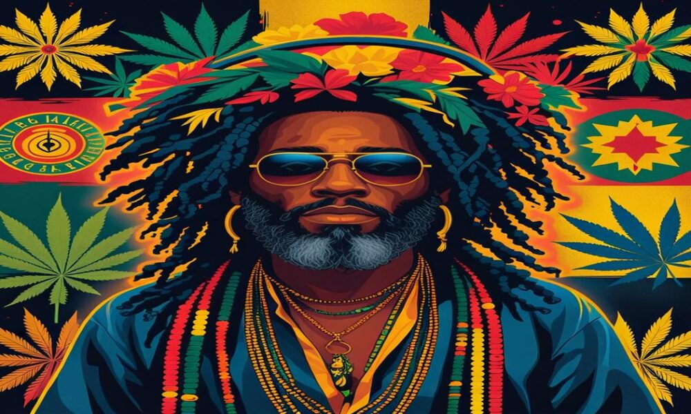 AI-generated image to illustrate For Smoke a J's content.