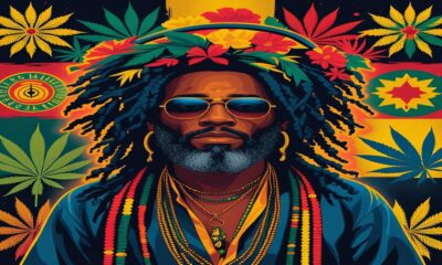 AI-generated image to illustrate For Smoke a J's content.