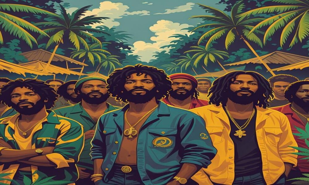 AI-generated image to illustrate For Smoke a J's content.