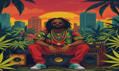 AI-generated image to illustrate For Smoke a J's content.