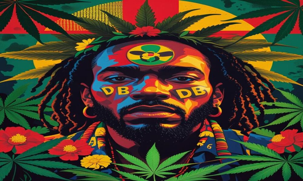 AI-generated image to illustrate For Smoke a J's content.