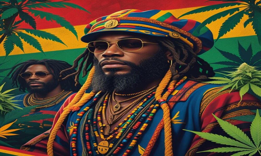 AI-generated image to illustrate For Smoke a J's content.