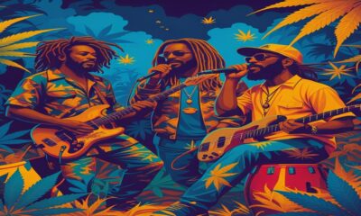 AI-generated image to illustrate For Smoke a J's content.