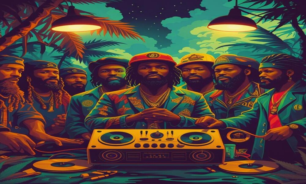 AI-generated image to illustrate For Smoke a J's content.