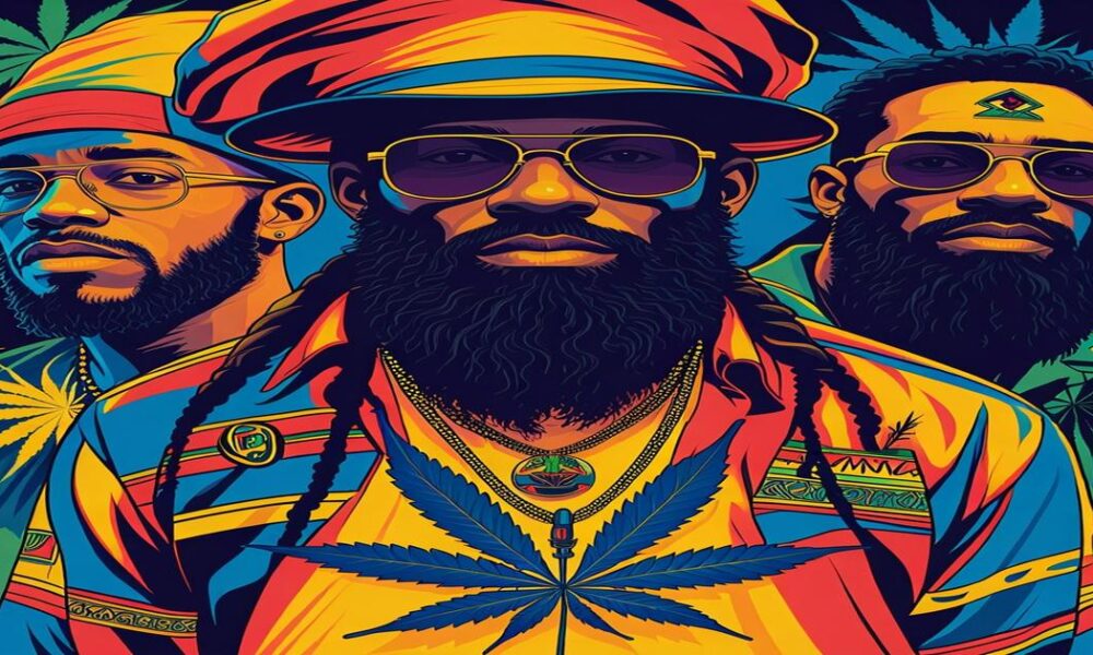 AI-generated image to illustrate For Smoke a J's content.