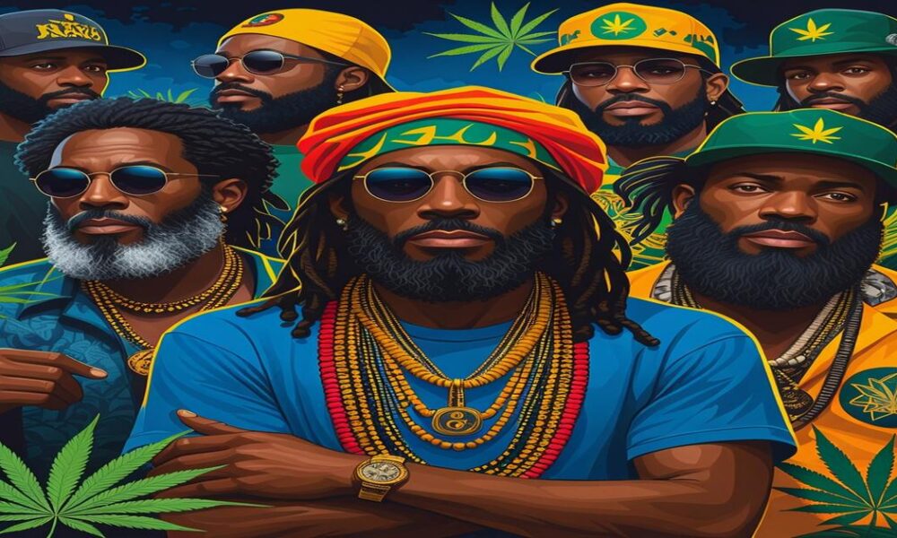 AI-generated image to illustrate For Smoke a J's content.