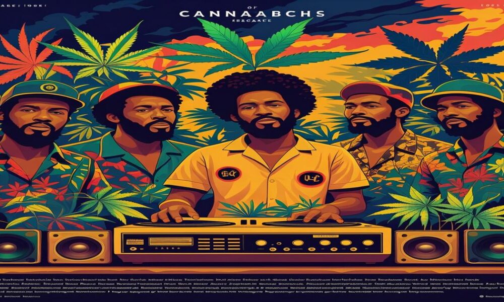 AI-generated image to illustrate For Smoke a J's content.