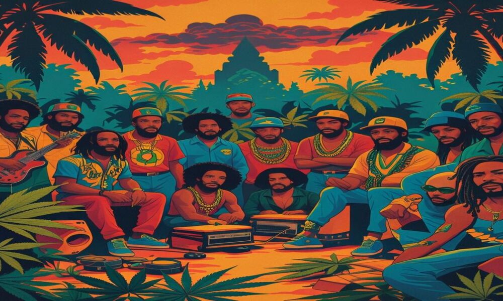 AI-generated image to illustrate For Smoke a J's content.