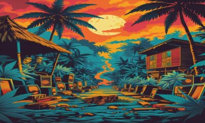 AI-generated image to illustrate For Smoke a J's content.