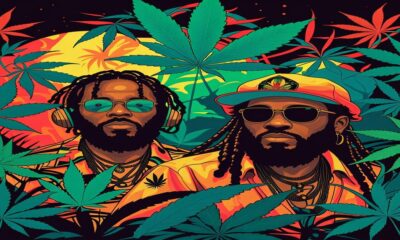 AI-generated image to illustrate For Smoke a J's content.