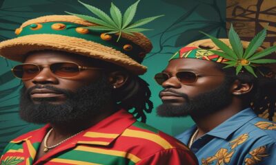 AI-generated image to illustrate For Smoke a J's content.