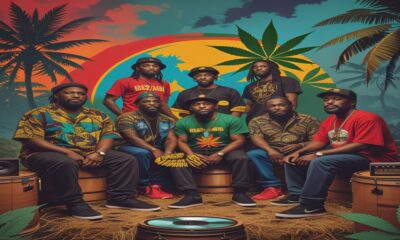 AI-generated image to illustrate For Smoke a J's content.