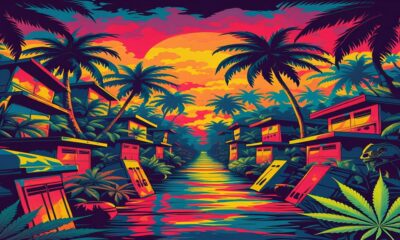 AI-generated image to illustrate For Smoke a J's content.