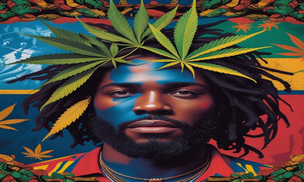 AI-generated image to illustrate For Smoke a J's content.