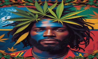 AI-generated image to illustrate For Smoke a J's content.