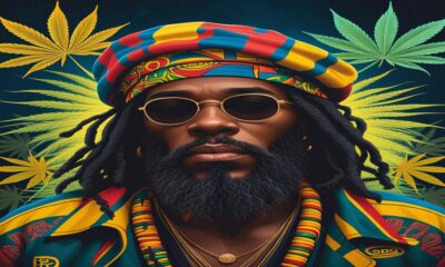 AI-generated image to illustrate For Smoke a J's content.