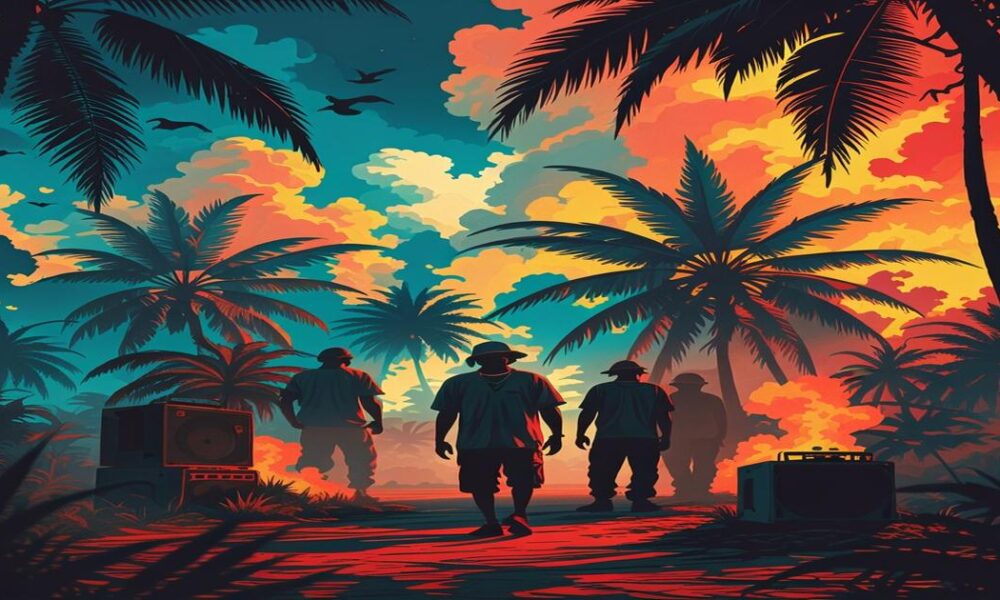 AI-generated image to illustrate For Smoke a J's content.