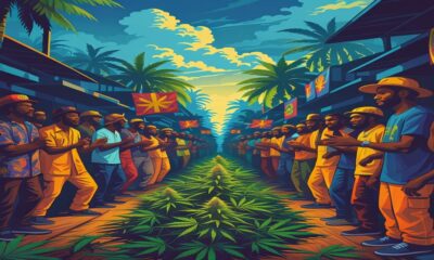 AI-generated image to illustrate For Smoke a J's content.