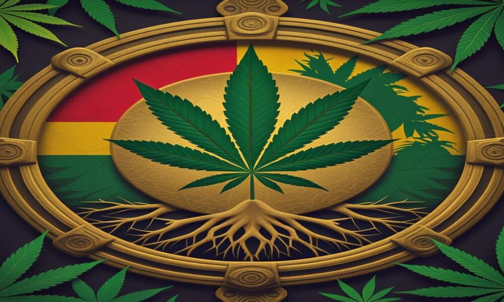 AI-generated image to illustrate For Smoke a J's content.