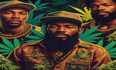 AI-generated image to illustrate For Smoke a J's content.