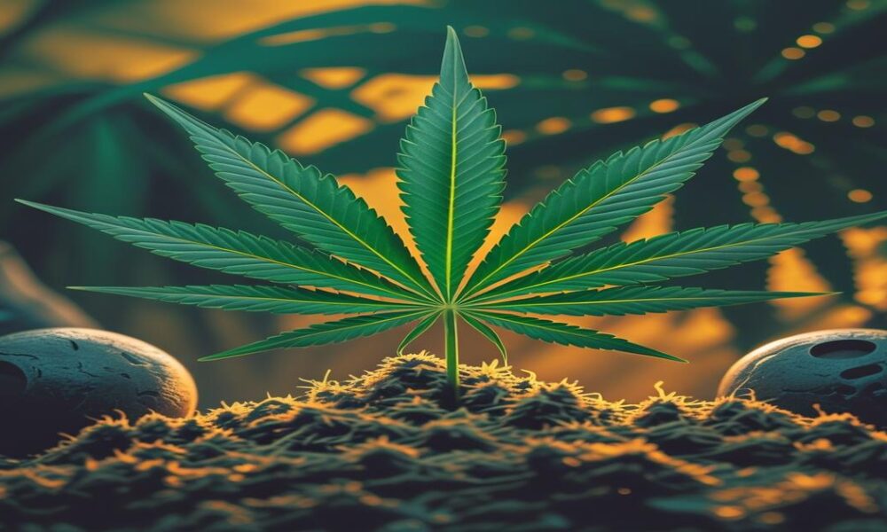 AI-generated image to illustrate For Smoke a J's content.