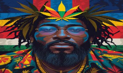 AI-generated image to illustrate For Smoke a J's content.