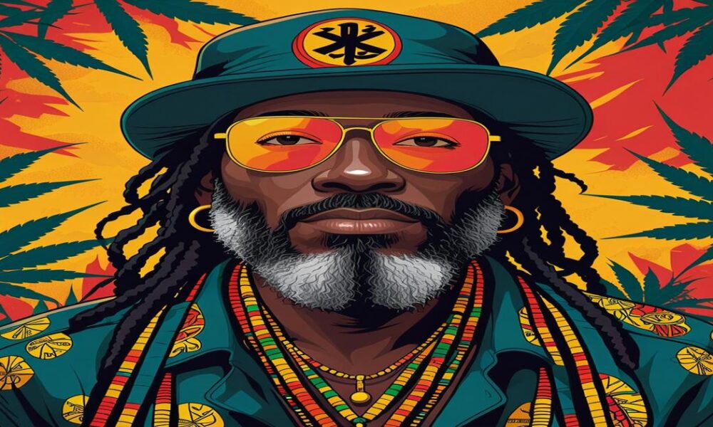 AI-generated image to illustrate For Smoke a J's content.