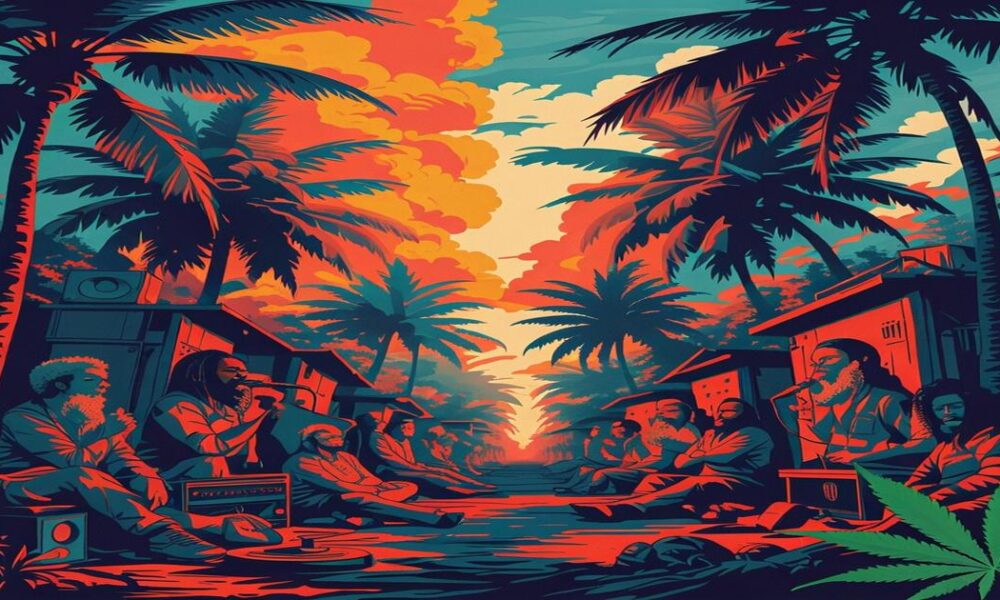 AI-generated image to illustrate For Smoke a J's content.